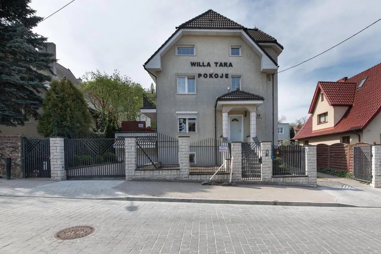 Villa Tara Гданьск Польша